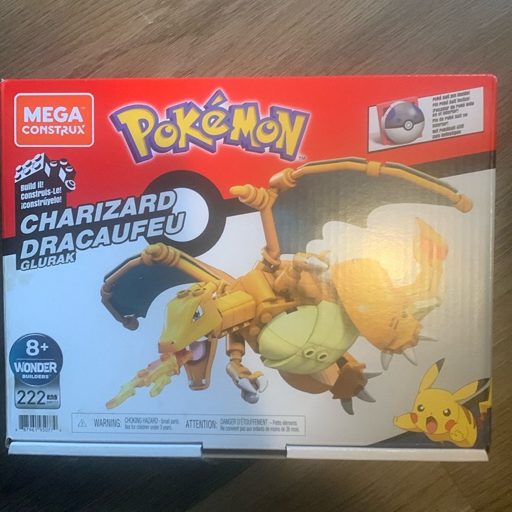 Charizard Lego set